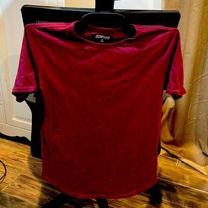 Maroon Elmwood soft T